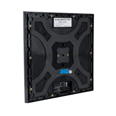 GLOBOSTAR® CRYSTALPIX 41040 Module για Οθόνες Video Wall 25x25cm 128x128px P1.95 GOB LED 40W 3840Hz 16384 Dots ≥800cd/㎡ Nits DC 5V Εσωτερικού Χώρου IP31 Full Color S1/32 14Bits - Kinglight SMD1515 - Αριστερό - Μ25 x Π1.2 x Υ25cm - 2 Χρόνια Εγγύηση