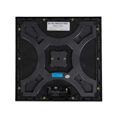 GLOBOSTAR® CRYSTALPIX 41041 Module για Οθόνες Video Wall 25x25cm 128x128px P1.95 GOB LED 40W 3840Hz 16384 Dots ≥800cd/㎡ Nits DC 5V Εσωτερικού Χώρου IP31 Full Color S1/32 14Bits - Kinglight SMD1515 - Δεξί - Μ25 x Π1.2 x Υ25cm - 2 Χρόνια Εγγύηση