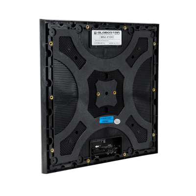 GLOBOSTAR® ILLUMINA 41043 Module για Οθόνες Video Wall 25x25cm 96x96px P2.6 LED 40W 3840Hz 9216 Dots ≥750cd/㎡ Nits DC 5V Εσωτερικού Χώρου IP31 Full Color S1/16 14Bits - Kinglight SMD1415 - Αριστερό - Μ25 x Π1.2 x Υ25cm - 2 Χρόνια Εγγύηση