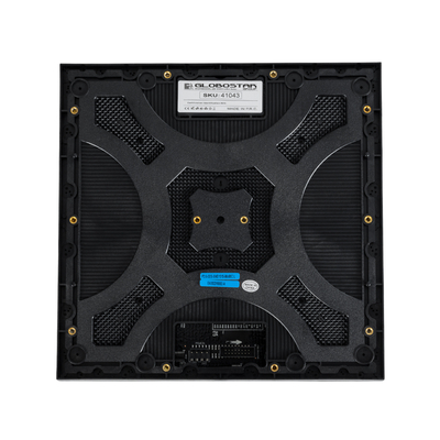 GLOBOSTAR® ILLUMINA 41043 Module για Οθόνες Video Wall 25x25cm 96x96px P2.6 LED 40W 3840Hz 9216 Dots ≥750cd/㎡ Nits DC 5V Εσωτερικού Χώρου IP31 Full Color S1/16 14Bits - Kinglight SMD1415 - Αριστερό - Μ25 x Π1.2 x Υ25cm - 2 Χρόνια Εγγύηση