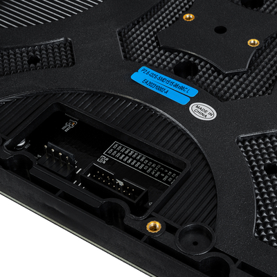 GLOBOSTAR® ILLUMINA 41043 Module για Οθόνες Video Wall 25x25cm 96x96px P2.6 LED 40W 3840Hz 9216 Dots ≥750cd/㎡ Nits DC 5V Εσωτερικού Χώρου IP31 Full Color S1/16 14Bits - Kinglight SMD1415 - Αριστερό - Μ25 x Π1.2 x Υ25cm - 2 Χρόνια Εγγύηση