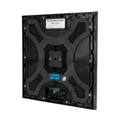 GLOBOSTAR® ILLUMINA 41044 Module για Οθόνες Video Wall 25x25cm 96x96px P2.6 LED 40W 3840Hz 9216 Dots ≥750cd/㎡ Nits DC 5V Εσωτερικού Χώρου IP31 Full Color S1/16 14Bits - Kinglight SMD1415 - Δεξί - Μ25 x Π1.2 x Υ25cm - 2 Χρόνια Εγγύηση