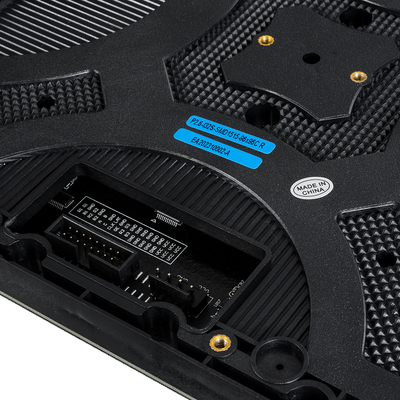 GLOBOSTAR® ILLUMINA 41044 Module για Οθόνες Video Wall 25x25cm 96x96px P2.6 LED 40W 3840Hz 9216 Dots ≥750cd/㎡ Nits DC 5V Εσωτερικού Χώρου IP31 Full Color S1/16 14Bits - Kinglight SMD1415 - Δεξί - Μ25 x Π1.2 x Υ25cm - 2 Χρόνια Εγγύηση