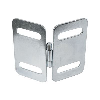 GLOBOSTAR® PLATE 41046 Σύνδεσμος Ένωσης Καμπίνων για Κυρτές Οθόνες LED Video Wall με Διαστάσεις Καμπίνας 50x50cm & 100x100cm - Μ12.5 x Π1 x Υ10cm