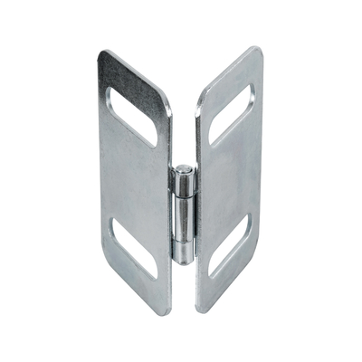 GLOBOSTAR® PLATE 41046 Σύνδεσμος Ένωσης Καμπίνων για Κυρτές Οθόνες LED Video Wall με Διαστάσεις Καμπίνας 50x50cm & 100x100cm - Μ12.5 x Π1 x Υ10cm