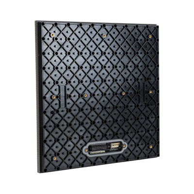 GLOBOSTAR® FLOORWALL 41059 Module για Διαδραστική Οθόνη Πατώματος Video Wall 25x25cm 84x84px P2.97 LED 50W 3840Hz 7056 Dots ≥4500cd/㎡ Nits DC 5V Εξωτερικού Χώρου IP65 Full Color S1/42 14Bits - Kinglight SMD1415 - Αριστερό - Μ25 x Π2.5 x Υ25cm - 2 Χρόνια Εγγύηση