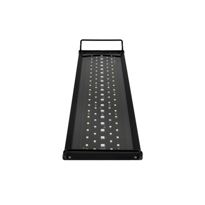 GLOBOSTAR® AQUARIUS 79679 Φωτιστικό Ενυδρείου με Ενσωματωμένο Χειριστήριο LED 16W 800lm 120° AC 220-240V Αδιάβροχο IP44 Πολύχρωμο RGBW Dimmable - Sanan SMD Chip - Μαύρο - Μ45 x Π11 x Υ3cm - 2 Χρόνια Εγγύηση