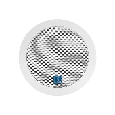 GLOBOSTAR® FDB C500T 98032 Χωνευτό Παθητικό Ηχείο Εγκαταστάσεων με Μετασχηματιστή 100V & 8Ω - 30W RMS (60W Peak) - 1 x 5.25 Inches LF & 1 x 1 Inches HF - IP20 - Λευκό - Μ21.3 x Π21.3 x Υ12.8cm / Q17.5 x 11.4cm - 2 Χρόνια Εγγύηση