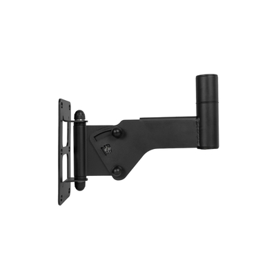 GLOBOSTAR® FDB WB1-1 98035 Επιτοίχια Ρυθμιζόμενη Βάση για Τοποθέτηση Ηχείων - IP20 - Μαύρο - Μ9 x Π25 x Υ20cm