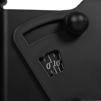 GLOBOSTAR® FDB WB1-2 98036 Επιτοίχια Ρυθμιζόμενη Βάση για Τοποθέτηση Ηχείων - IP20 - Μαύρο - Μ9 x Π27.5 x Υ20cm