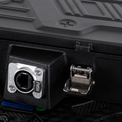 GLOBOSTAR® NEOWALL 41000 Οθόνη Video Wall P3.91 Καμπίνα 50x50cm LED 180W 3840Hz 16384 Dots ≥1900cd/㎡ Nits AC 220-240V Εσωτερικού Χώρου IP31 Full Color S1/16 14Bits - Κάρτα NovaStar MRV208-1 - Προστατευτικά Γωνιών - Kinglight SMD2121 & CZCL Driver - Μ50 x Π8.5 x Υ50cm - 2 Χρόνια Εγγύηση