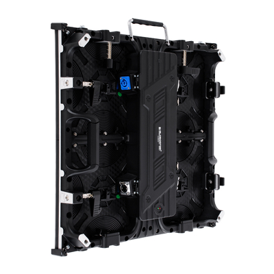 GLOBOSTAR® NEOWALL 41000 Οθόνη Video Wall P3.91 Καμπίνα 50x50cm LED 180W 3840Hz 16384 Dots ≥1900cd/㎡ Nits AC 220-240V Εσωτερικού Χώρου IP31 Full Color S1/16 14Bits - Κάρτα NovaStar MRV208-1 - Προστατευτικά Γωνιών - Kinglight SMD2121 & CZCL Driver - Μ50 x Π8.5 x Υ50cm - 2 Χρόνια Εγγύηση