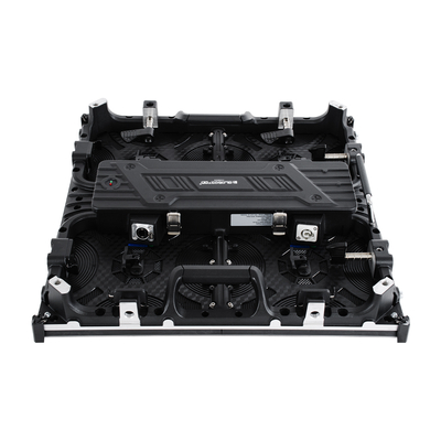 GLOBOSTAR® NEOWALL 41000 Οθόνη Video Wall P3.91 Καμπίνα 50x50cm LED 180W 3840Hz 16384 Dots ≥1900cd/㎡ Nits AC 220-240V Εσωτερικού Χώρου IP31 Full Color S1/16 14Bits - Κάρτα NovaStar MRV208-1 - Προστατευτικά Γωνιών - Kinglight SMD2121 & CZCL Driver - Μ50 x Π8.5 x Υ50cm - 2 Χρόνια Εγγύηση