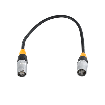 GLOBOSTAR® 41049 Καλώδιο Σύνδεσης Σήματος CAT6 Ethercon για Οθόνες LED Video Wall Αδιάβροχο IP65 - Μ36 x Π2.1 x Υ2.1cm