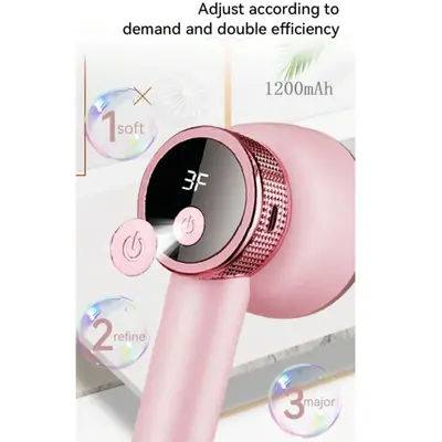 Αποχνουδωτής ρούχων - KM-167 - Kemei - Beige