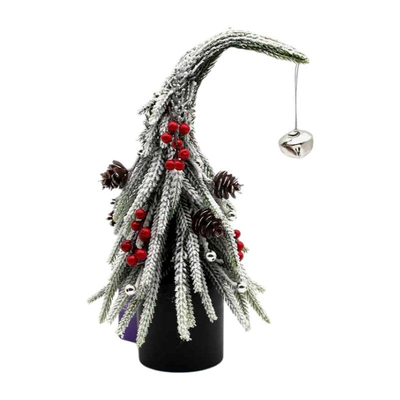 Χριστουγεννιάτικο επιτραπέζιο διακοσμητικό δεντράκι - 145XS484 - 313038