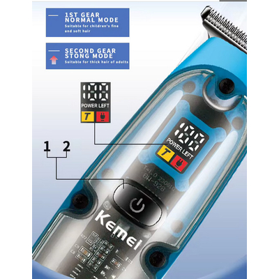 Κουρευτική μηχανή - KM-2258 - Kemei