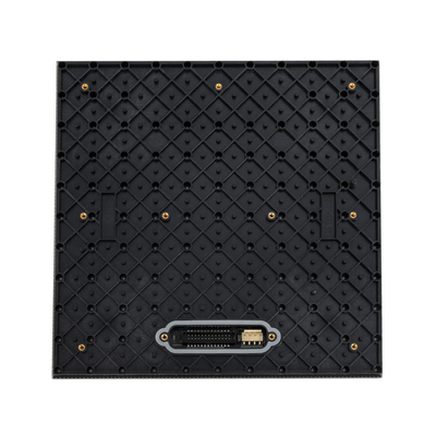 GLOBOSTAR® FLOORWALL 41059 Module για Διαδραστική Οθόνη Πατώματος Video Wall 25x25cm 84x84px P2.97 LED 50W 3840Hz 7056 Dots ≥4500cd/㎡ Nits DC 5V Εξωτερικού Χώρου IP65 Full Color S1/42 14Bits - Kinglight SMD1415 - Αριστερό - Μ25 x Π2.5 x Υ25cm - 2 Χρόνια Εγγύηση