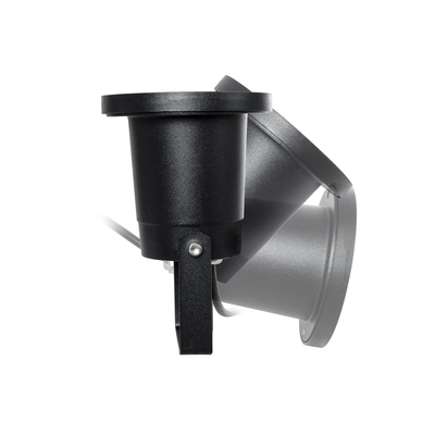 kelvo® GARDELINI KLV-101-0001 Φωτιστικό Σποτ Κήπου για Φυτά & Δέντρα με Καρφωτή Βάση για Λάμπα MR16 με Ντουί GU10 AC 220-240V Αδιάβροχο IP65 - Μαύρο Ματ - Μ10 x Π10 x Υ30cm