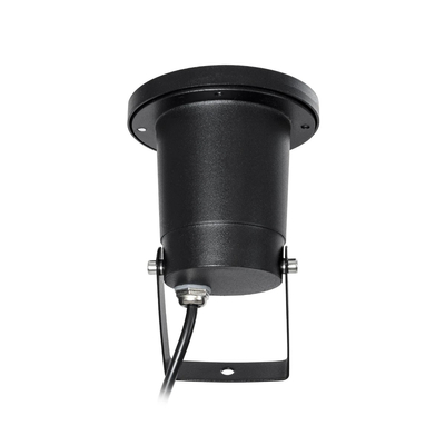 kelvo® GARDELINI KLV-101-0001 Φωτιστικό Σποτ Κήπου για Φυτά & Δέντρα με Καρφωτή Βάση για Λάμπα MR16 με Ντουί GU10 AC 220-240V Αδιάβροχο IP65 - Μαύρο Ματ - Μ10 x Π10 x Υ30cm