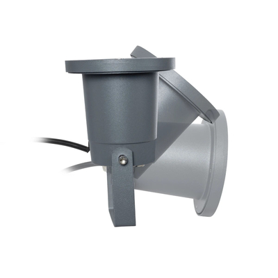 kelvo® GARDELINI KLV-101-0002 Φωτιστικό Σποτ Κήπου για Φυτά & Δέντρα με Καρφωτή Βάση για Λάμπα MR16 με Ντουί GU10 AC 220-240V Αδιάβροχο IP65 - Γκρι Ανθρακί Ματ - Μ10 x Π10 x Υ30cm