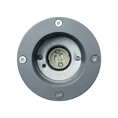 kelvo® GARDELINI KLV-101-0002 Φωτιστικό Σποτ Κήπου για Φυτά & Δέντρα με Καρφωτή Βάση για Λάμπα MR16 με Ντουί GU10 AC 220-240V Αδιάβροχο IP65 - Γκρι Ανθρακί Ματ - Μ10 x Π10 x Υ30cm