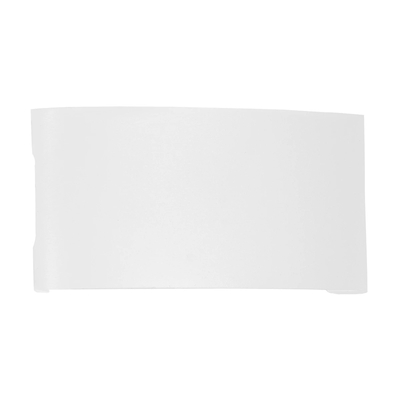 kelvo® SIXOAD KLV-101-0008 Φωτιστικό Τοίχου / Απλίκα LED 18W 1800lm 30° AC 220-240V Αδιάβροχο IP65 Θερμό Λευκό 2700K - CREE XPE Chip & TÜV SÜD Driver - Λευκό Ματ - Μ17 x Π4 x Υ8cm - 5 Χρόνια Εγγύηση