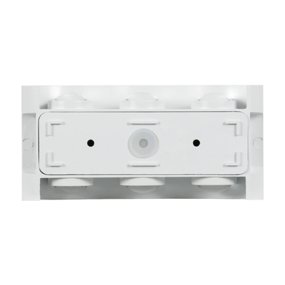 kelvo® SIXOAD KLV-101-0008 Φωτιστικό Τοίχου / Απλίκα LED 18W 1800lm 30° AC 220-240V Αδιάβροχο IP65 Θερμό Λευκό 2700K - CREE XPE Chip & TÜV SÜD Driver - Λευκό Ματ - Μ17 x Π4 x Υ8cm - 5 Χρόνια Εγγύηση