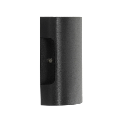 kelvo® SIXOAD KLV-101-0009 Φωτιστικό Τοίχου / Απλίκα LED 18W 1980lm 30° AC 220-240V Αδιάβροχο IP65 Φυσικό Λευκό 4500K - CREE XPE Chip & TÜV SÜD Driver - Μαύρο Ματ - Μ17 x Π4 x Υ8cm - 5 Χρόνια Εγγύηση