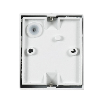 kelvo® MURANO KLV-101-0014 Φωτιστικό Τοίχου / Απλίκα για Λάμπα MR16 με Ντουί GU10 AC 220-240V Αδιάβροχο IP65 - Λευκό Ματ - Μ8 x Π8 x Υ7cm