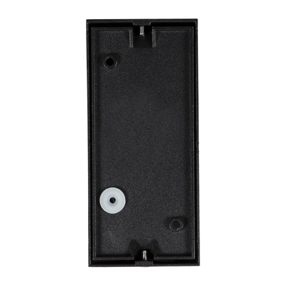 kelvo® MURANO KLV-101-0015 Φωτιστικό Τοίχου / Απλίκα για 2 Λάμπες MR16 με Ντουί GU10 AC 220-240V Αδιάβροχο IP65 - Μαύρο Ματ - Μ8 x Π8 x Υ15cm