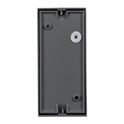 kelvo® MURANO KLV-101-0016 Φωτιστικό Τοίχου / Απλίκα για 2 Λάμπες MR16 με Ντουί GU10 AC 220-240V Αδιάβροχο IP65 - Γκρι Ανθρακί Ματ - Μ8 x Π8 x Υ15cm