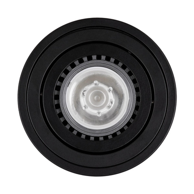 kelvo® AKIRA KLV-101-0024 Κινούμενο Φωτιστικό Downlight Σποτ για Λάμπα MR16 με Ντουί GU10 AC 220-240V IP20 - Μαύρο Ματ - Μ8 x Π8 x Υ10cm