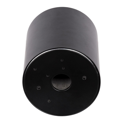 kelvo® AKIRA KLV-101-0024 Κινούμενο Φωτιστικό Downlight Σποτ για Λάμπα MR16 με Ντουί GU10 AC 220-240V IP20 - Μαύρο Ματ - Μ8 x Π8 x Υ10cm