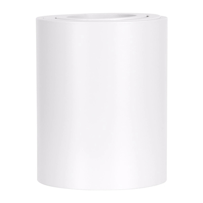 kelvo® AKIRA KLV-101-0025 Κινούμενο Φωτιστικό Downlight Σποτ για Λάμπα MR16 με Ντουί GU10 AC 220-240V IP20 - Λευκό Ματ - Μ8 x Π8 x Υ10cm