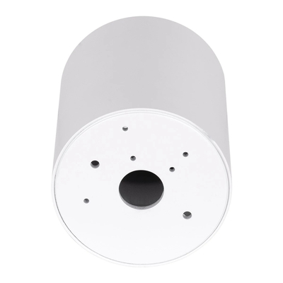 kelvo® AKIRA KLV-101-0025 Κινούμενο Φωτιστικό Downlight Σποτ για Λάμπα MR16 με Ντουί GU10 AC 220-240V IP20 - Λευκό Ματ - Μ8 x Π8 x Υ10cm