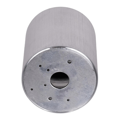 kelvo® AKIRA KLV-101-0026 Κινούμενο Φωτιστικό Downlight Σποτ για Λάμπα MR16 με Ντουί GU10 AC 220-240V IP20 - Νίκελ Βούρτσας - Μ8 x Π8 x Υ10cm