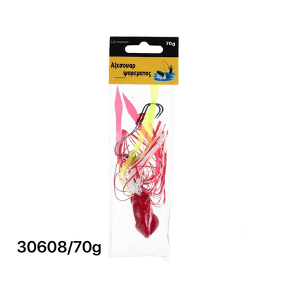 Κοντοφύλακας Tai Rubber με αγκίστρια - 70g - 930608