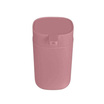 Θήκες κρεμοσάπουνου Dispenser πλαστικές - Σετ 5pcs - Pink - 21733