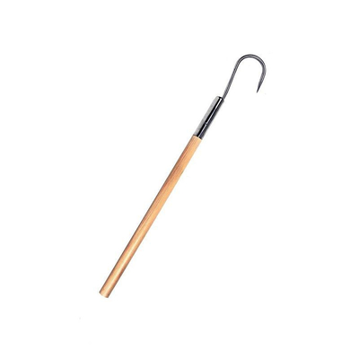 Γάντζος ψαρέματος αλουμινίου με ξύλινη λαβή - Gaff - 20cm - 931886