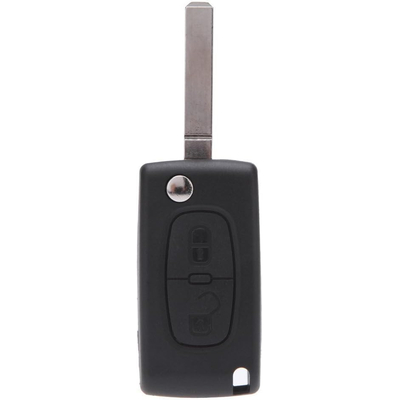ΑΝΤΑΛΛΑΚΤΙΚΟ ΚΛΕΙΔΙ ΓΙΑ PEUGEOT 206 / 107 / 207 / 307 / 407 CITROEN C2 / C3 / C4 / C5 / C6 ΑΝΤΑΛΛΑΚΤΙΚΟ ΚΑΛΥΜΜΑ ΧΩΡΙΣ ΚΛΕΙΔΙ 2 ΚΟΥΜΠΙΩΝ - 1 ΤΕΜ.