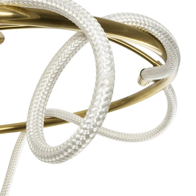 kelvo® GLOW KLV-101-0150 Φωτιστικό Οροφής LED 65W 6500lm 360° AC 220-240V IP20 Ρυθμιζόμενο Λευκό CCT με Χειριστήριο από 2700K έως 6000K Dimmable - Lumileds SMD Chip - Χρυσό Πλατίνα - Μ100 x Π100 x Υ30cm - 3 Χρόνια Εγγύηση