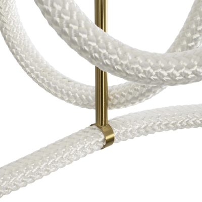 kelvo® GLOW KLV-101-0152 Φωτιστικό Οροφής LED 40W 4000lm 360° AC 220-240V IP20 Ρυθμιζόμενο Λευκό CCT με Χειριστήριο από 2700K έως 6000K Dimmable - Lumileds SMD Chip - Χρυσό Πλατίνα - Μ50 x Π50 x Υ70cm - 3 Χρόνια Εγγύηση