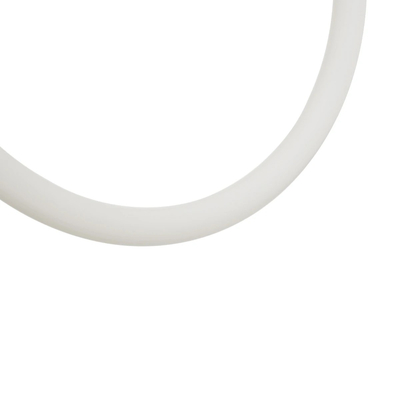 kelvo® GLOW KLV-101-0175 Κρεμαστό Φωτιστικό Οροφής LED 18W 1800lm 360° AC 220-240V IP20 Ρυθμιζόμενο Λευκό CCT με On/Off 2700K/4500K/6000K - Lumileds SMD Chip - Χρυσό Πλατίνα - Μ30 x Π6 x Υ60cm - 3 Χρόνια Εγγύηση