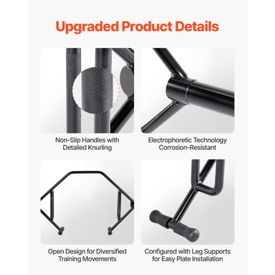 VEVOR Trap Bar Hex Bar, Μπάρα Hex με ανοιχτό πλαίσιο, Μπάρες ώμων χωρητικότητας 50mm 360 kg με λαβές με ραβδώσεις, Εξοπλισμός άρσης βαρών και ενδυνάμωσης, Γυμναστήριο στο σπίτι για καθίσματα, άρσεις θανάτου, πιέσεις ώμων