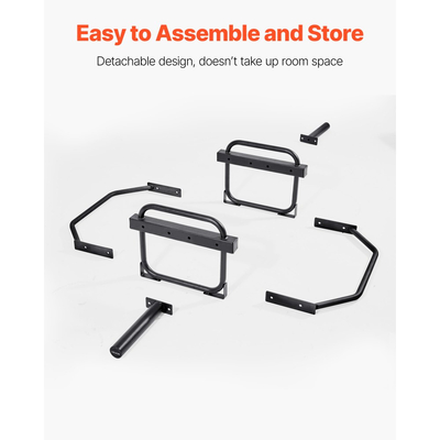 VEVOR Trap Bar Hex Bar, Εξαγωνική μπάρα 50mm, Μπάρες ώμων χωρητικότητας 240 kg, Εξοπλισμός άρσης βαρών και ενδυνάμωσης, Γυμναστήριο στο σπίτι για καθίσματα, άρσεις θανάτου, πιέσεις ώμων, μαύρο