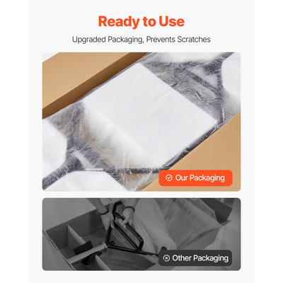 VEVOR Trap Bar Hex Bar, Μπάρα Hex 50mm, Μπάρες ώμων χωρητικότητας 360 kg με λαβές με ραβδώσεις, Εξοπλισμός άρσης βαρών και ενδυνάμωσης, Γυμναστήριο στο σπίτι για καθίσματα, άρσεις θανάτου, πιέσεις ώμων, μαύρο