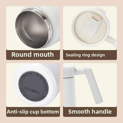 Φορητό παγούρι-θερμός - 450ml - 312512 - Light Blue