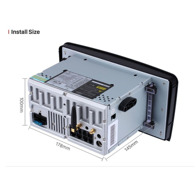 Ηχοσύστημα αυτοκινήτου 2DIN - Mercedes - S-Class W220 - Android - 000880