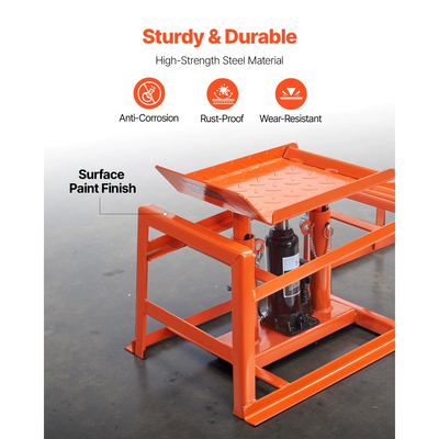 Υδραυλικές ράμπες αυτοκινήτων VEVOR, 2 τεμάχια 5T 11000 lbs, ύψος ανύψωσης 270-360 mm, υδραυλικές ράμπες βαρέως τύπου για οχήματα, φορητές ανυψωτικές μηχανές αυτοκινήτων για συντήρηση γκαράζ σπιτιού και αλλαγή λαδιών, επισκευή φορτηγών οχημάτων